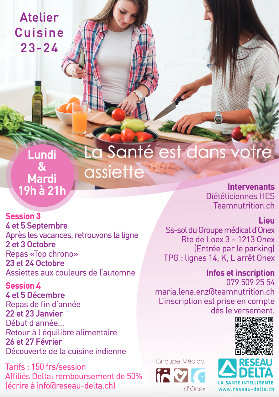 Nutritionniste Genève - Diététicienne Geneve